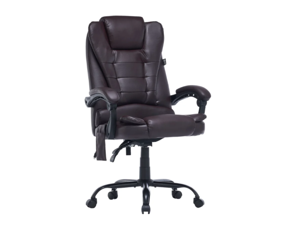 Технопапа · Кресло CACTUS CS-CHR-OC03M-BR (коричневый)