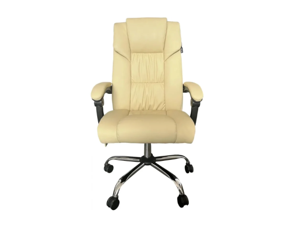 Технопапа · Кресло Cactus CS-CHR-OC04M-WT слоновая кость