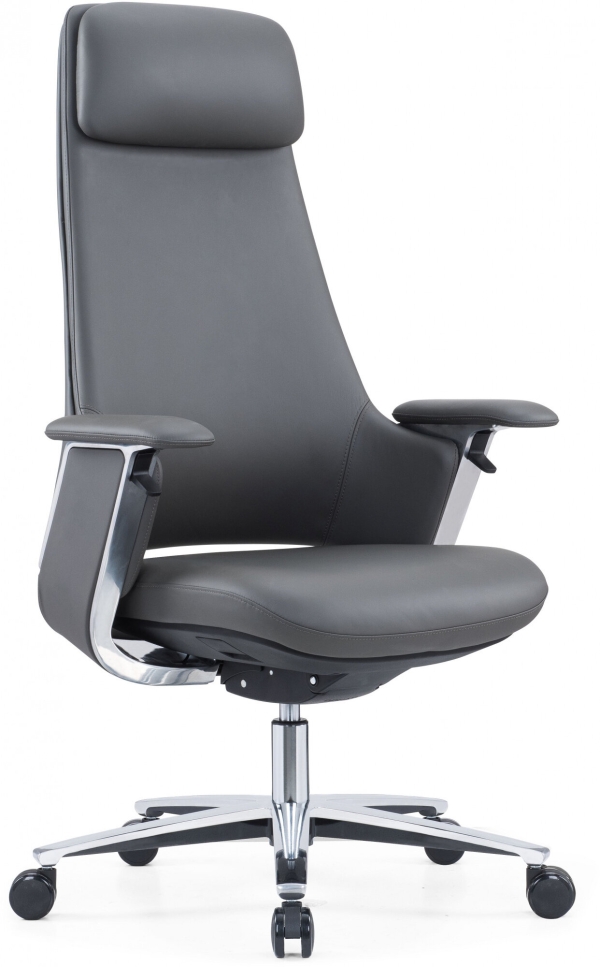 Технопапа · Кресло руководителя Cactus CS-LBK-KYOTO, обивка: кожа