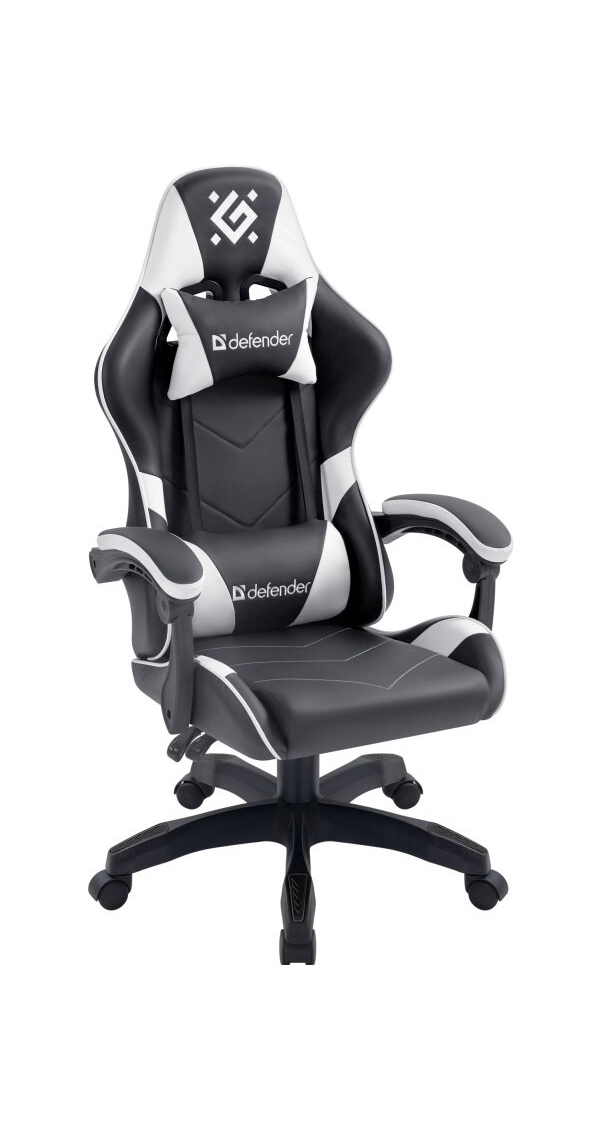 Технопапа · Кресло Defender Companion (черный/белый)