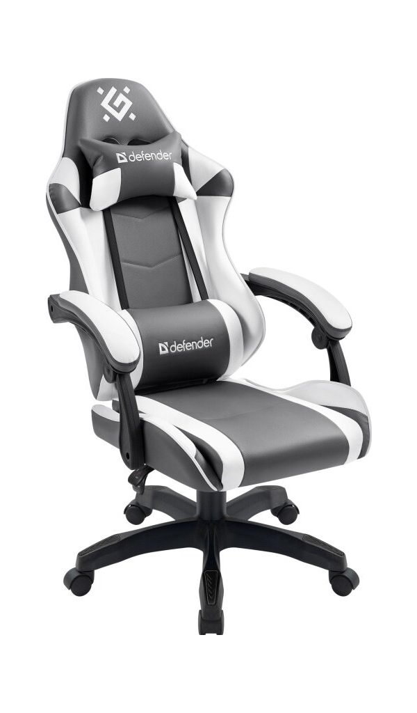 Технопапа · Кресло Defender Fortune (серый)