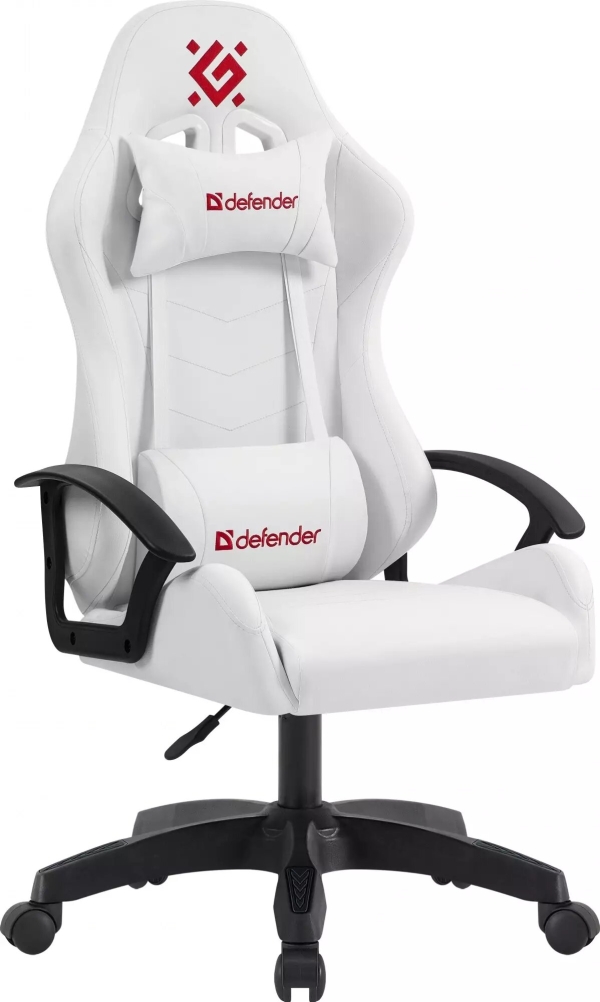 Технопапа · DEFENDER Кресло игровое Defender Lion белый, класс 2, PU