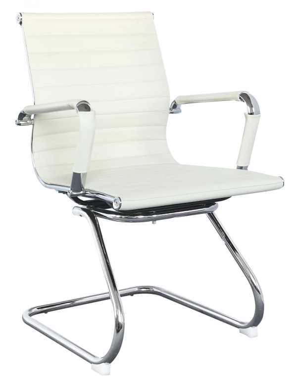 Технопапа · Бюрократ Кресло компьютерное Бюрократ CH-883-LOW-V/IVORY низкая спинка слоновая кость искусственная кожа