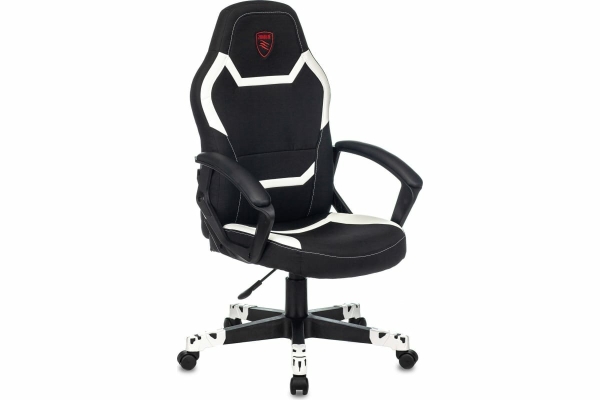 Технопапа · Кресло Zombie 10 черный/белый