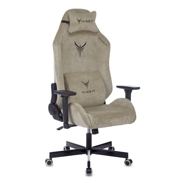 Технопапа · Кресло KNIGHT N1 бежевый [knight n1 beige]