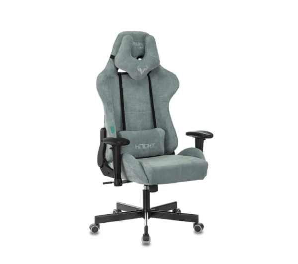 Технопапа · Кресло ZOMBIE VIKING KNIGHT серо-голубой [viking knight lt28]