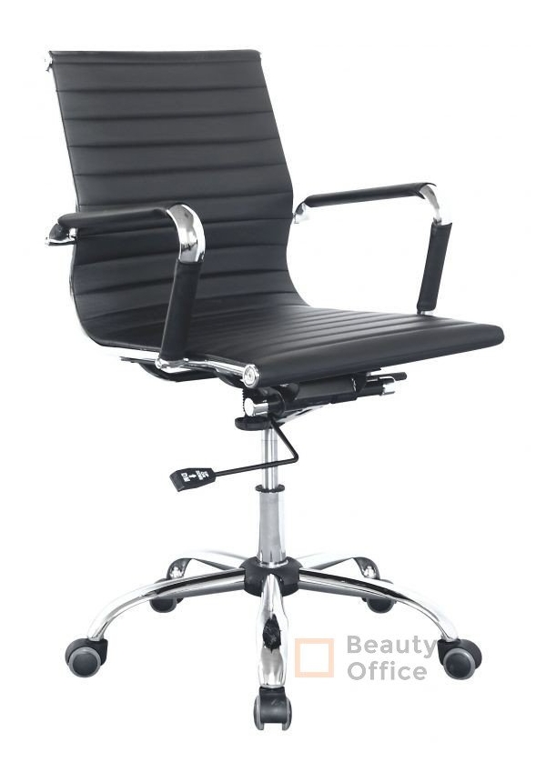 Технопапа · Кресло Бюрократ CH-883-LOW/BLACK
