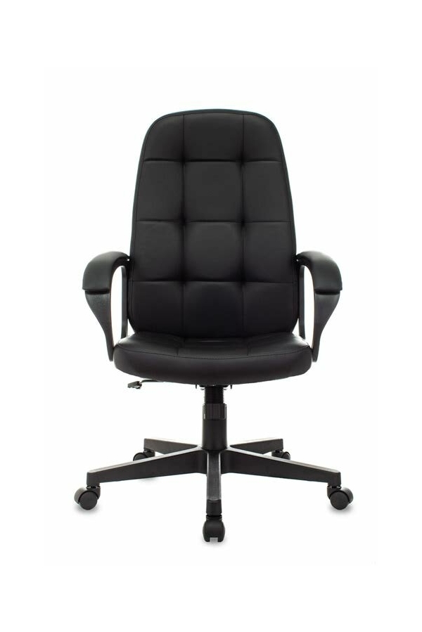 Технопапа · Кресло руководителя Бюрократ CH 002 Fabric черный 3C11 крестов. пластик