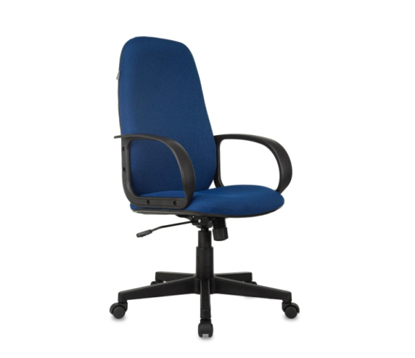 Технопапа · Кресло Бюрократ CH-808AXSN/TW-10 синий