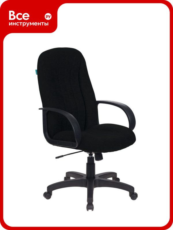 Технопапа · Кресло руководителя Бюрократ T-898/3C1 черный крестовина пластик T-898/3C11BL