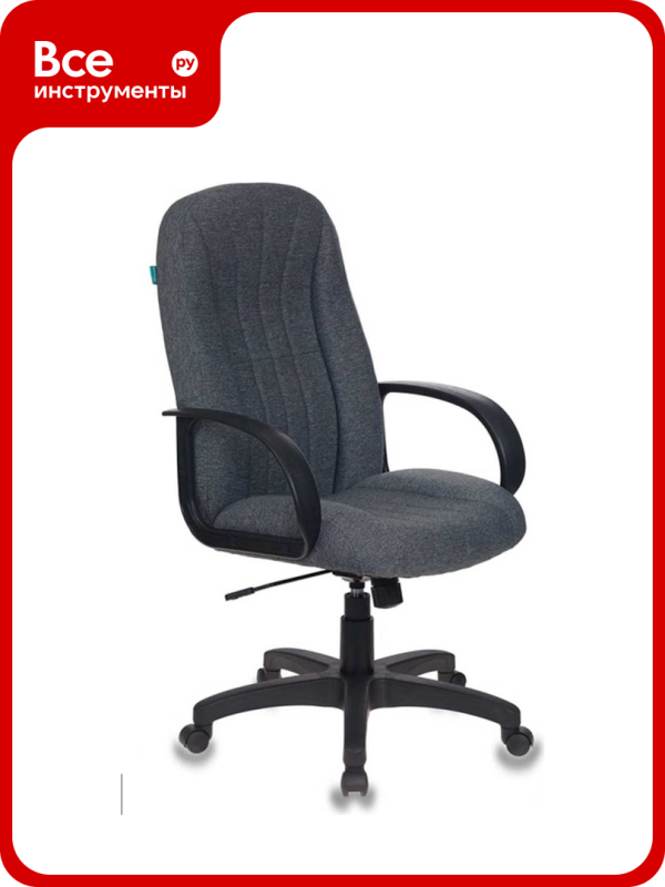 Технопапа · Кресло руководителя Бюрократ T-898/3C1 серый крестовина пластик T-898/3C1GR