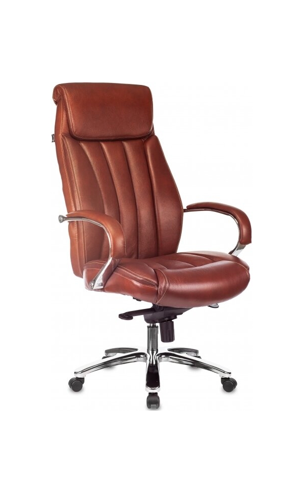 Технопапа · Кресло Бюрократ Кресло руководителя Бюрократ T-9922SL/CHOKOLATE