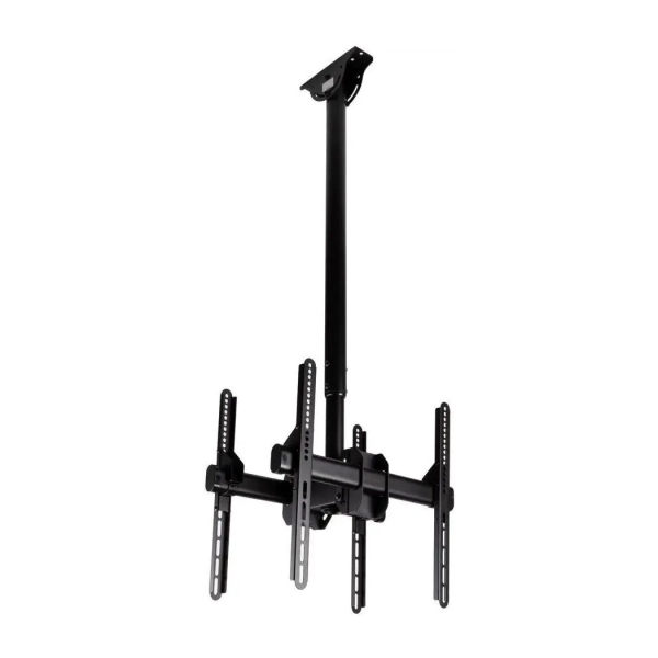 Технопапа · Кронштейн Arm Media lcd-1750 (10175) для телевизора, потолочный, поворот и наклон, 26"-65", до 90кг, черный