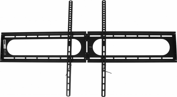 Технопапа · Кронштейн для телевизора Hama 00220843 черный 37"-120" макс.100кг настенный фиксированный