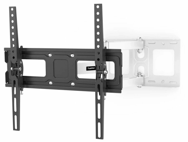 Технопапа · Кронштейн для телевизора Hama 00220856, 32-65", настенный, поворотно-выдвижной и наклонный, черный