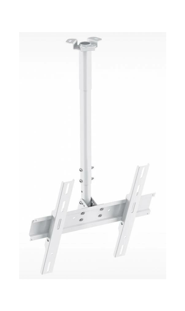 Технопапа · Кронштейн для телевизора Holder PR-101-W белый 32"-65" макс.60кг потолочный фиксированный