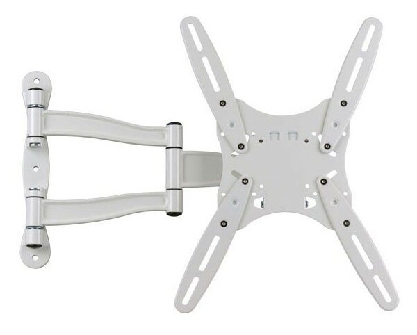 Технопапа · Kromax Кронштейн для телевизора Kromax TECHNO-5 белый 15"-55" макс.35кг настенный поворот и наклон
