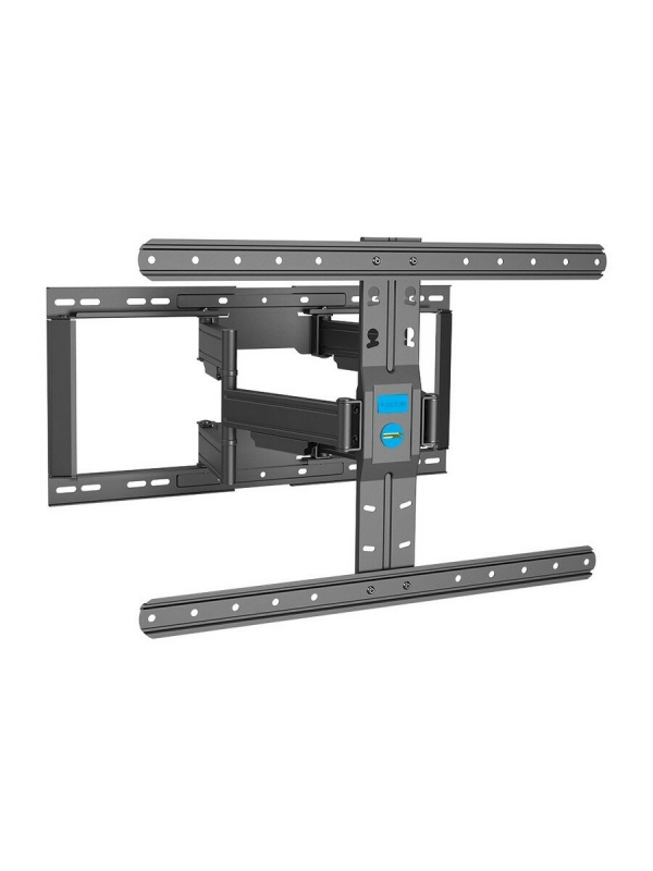 Технопапа · Кронштейн для ТВ KROMAX ULTRA SLIM-102 BLACK, (max VESA 600x400 мм, настенный, max 60 кг, ) (90653)