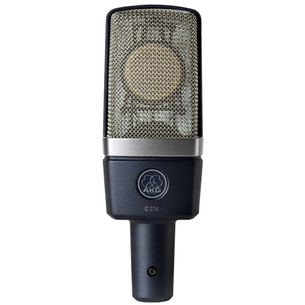 Технопапа · Микрофон AKG C214