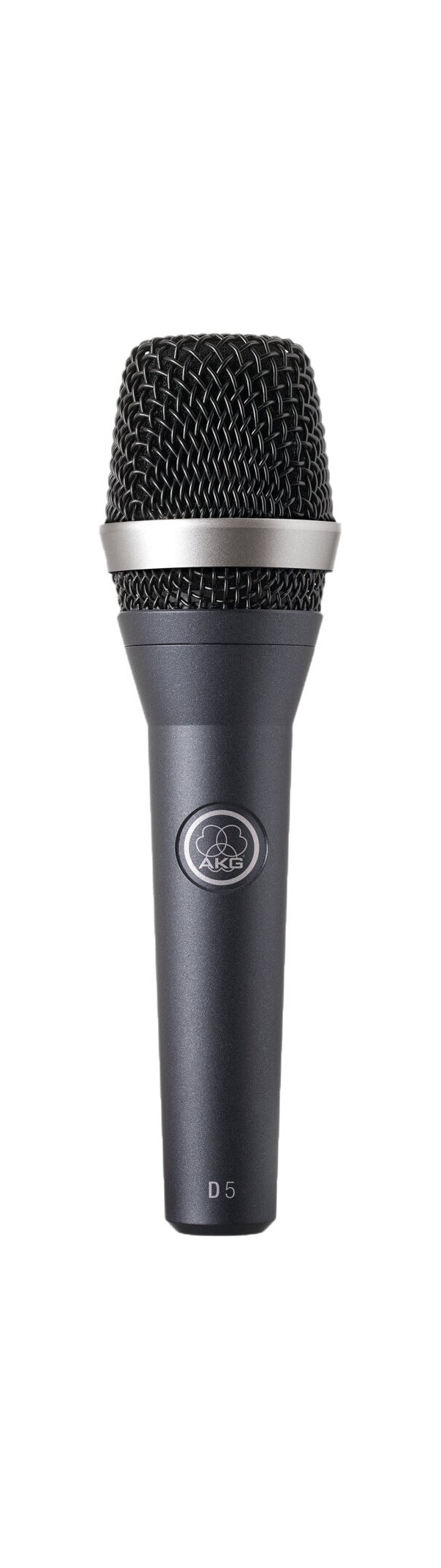 Технопапа · Динамический микрофон AKG D5 (3138X00070), ручной, для вокала, dark stage blue