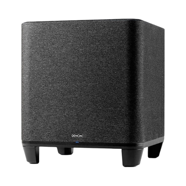 Технопапа · Беспроводной сабвуфер Denon HOME Subwoofer black, Wi-Fi, для систем на базе HEOS