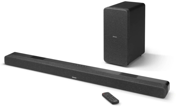 Технопапа · Саундбар с беспроводным сабвуфером Denon DHT-S517