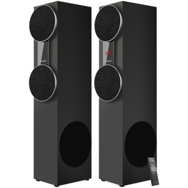 Технопапа · Аудиосистема Ginzzu GM-325, 2.0, 60 Вт, USB Type A, Bluetooth