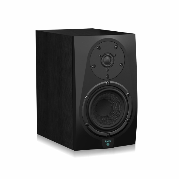 Технопапа · Акустическая система (студийный монитор) 110302A1001 Icon DT-6S активный, 2-х полосный, 1" ВЧ динамик, 6,5" НЧ динамик