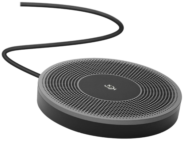 Технопапа · Микрофон Logitech 989-000405 Microphone for MeetUp, конденсаторный, для конференцсвязи