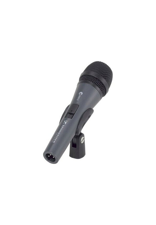 Технопапа · Динамический микрофон Sennheiser E 835-S, кардиоидный, для вокала, речи