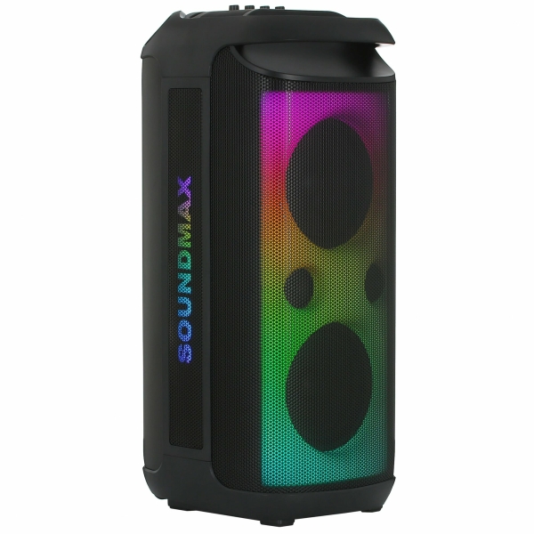 Технопапа · Портативная аудиосистема SoundMax SM-MS4210, защита от влаги, FM-радио, караоке