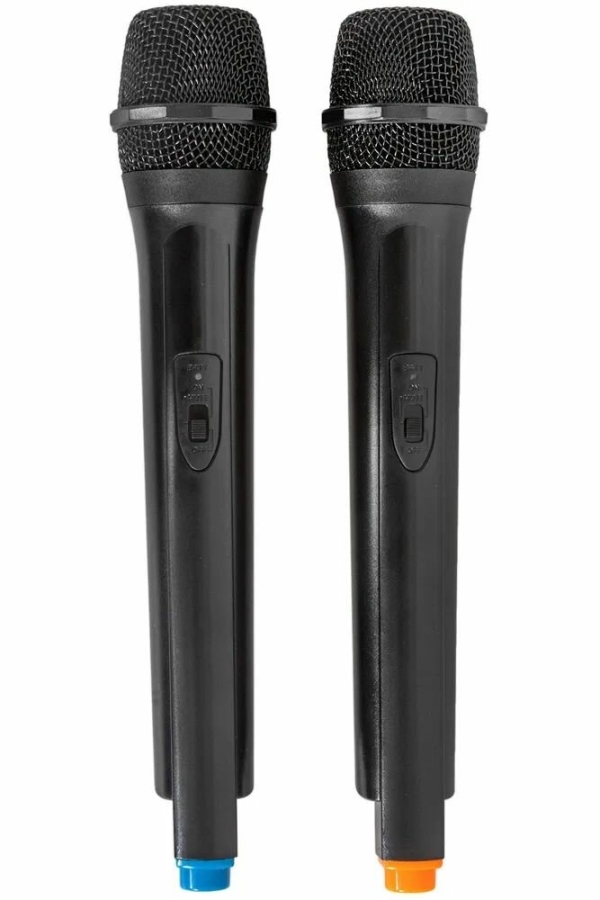 Технопапа · Беспроводные микрофоны SUPRA SWM-23, черный