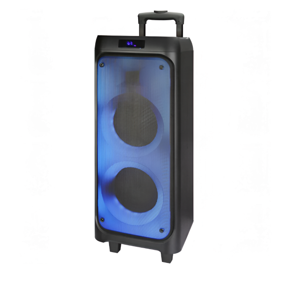 Технопапа · Музыкальный центр АС SUPRA SMB-820, цвет черный, с караоке, Bluetooth, FM, USB, micro SD,