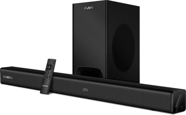 Технопапа · SV-022242 / Саундбар Bluetooth Sven SB-2400DD, 1.1, черный [sv-022242]
