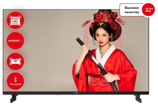 Технопапа · Телевизор Akai TA32BH500, 32