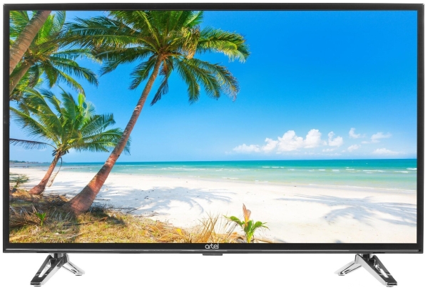 Технопапа · 32" Телевизор Artel UA32H1200 2020 IPS, черный/серебристый