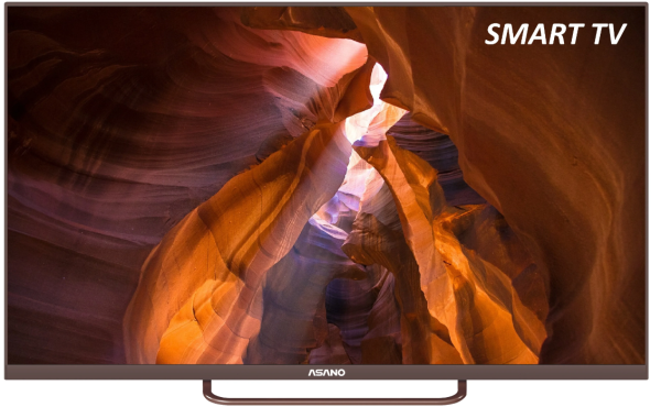 Технопапа · 43" Телевизор Asano 43LF7202T LED (2020), розовое золото