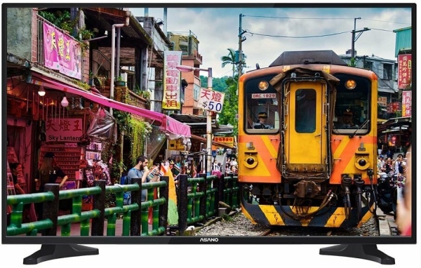 Технопапа · LED телевизор Asano 50LF1010T ЭДО 50"/1920*1080/DVB-T2/3*HDMI/2*USB