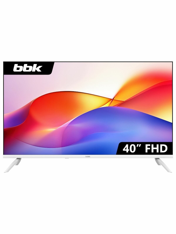 Технопапа · BBK Телевизор 40LEM-1042/FTS2C 40 дюйм, Full HD, 1920x1080, белый