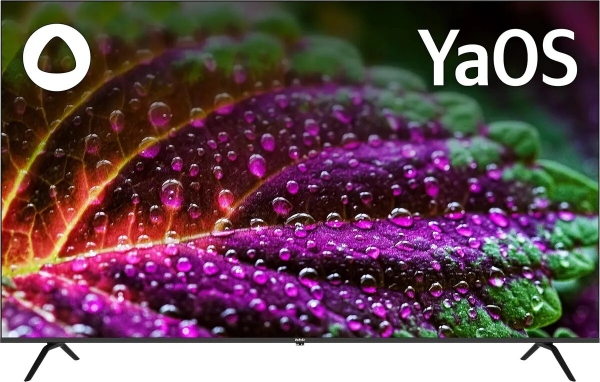 Технопапа · Телевизор BBK 65LEX-8231/UTS2C 65" 4K Ultra HD, 3840 x 2160, 60 Гц, Smart TV (YaOS)