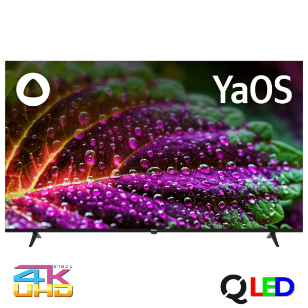 Технопапа · Телевизор BBK 65LED-9220/UTS2C SMART TV