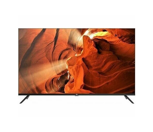 Технопапа · BQ Телевизор 50FSU38B 50 дюйм, 4K UHD, 3840x2160, черный