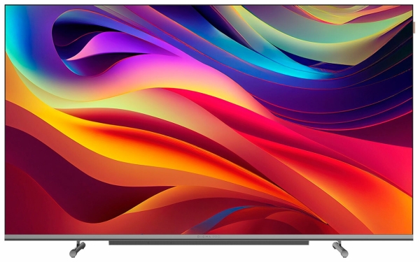 Технопапа · Телевизор Digma Pro 55L, 55 дюйма, 4K Ultra HD, смарт ТВ, Google TV, черный