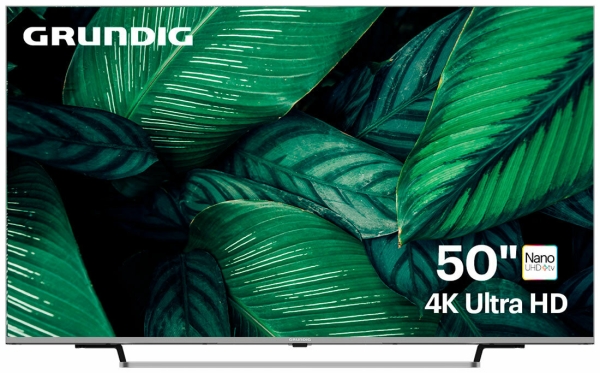 Технопапа · Телевизор Grundig 50 NANO GH 8100, Google TV, Google Assistant, HDR