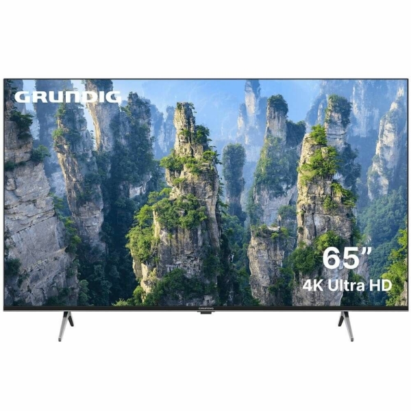 Технопапа · Телевизор Grundig 65GHU7930, черный/серебристый