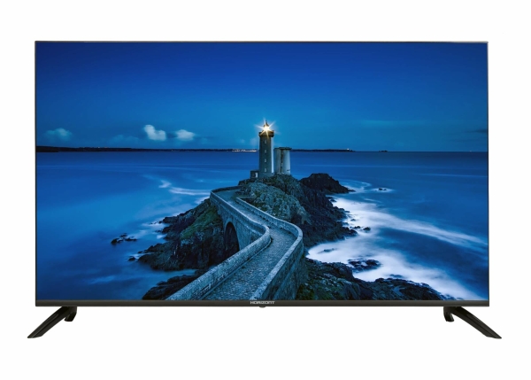 Технопапа · Телевизор Horizont 65LE7053D, диагональ 65", 4K UltraHD (3840x2160), Wi-Fi, 60 Гц, YaOS, черный