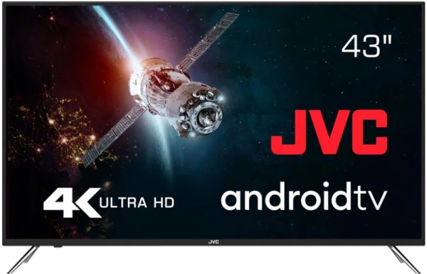 Технопапа · 43" Телевизор JVC LT-43M790 LED, черный