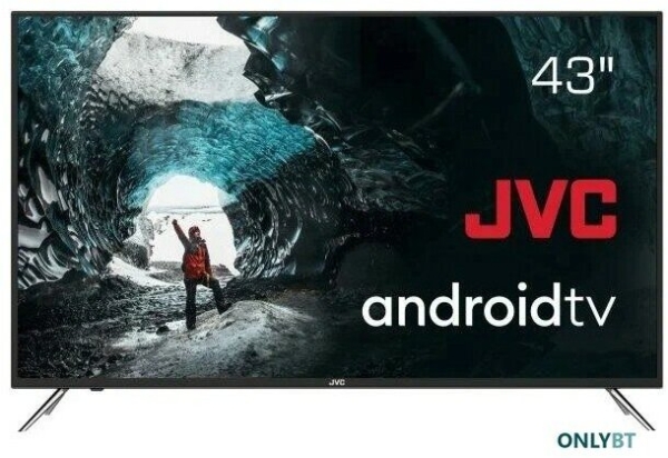 Технопапа · Телевизор JVC LT-43M792