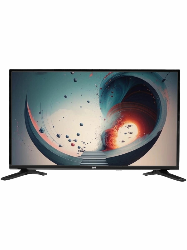 Технопапа · LEFF Телевизор 32H690T 31.5 дюйм, HD Ready, 1366x768, черный