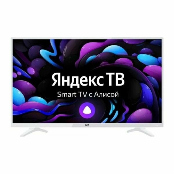 Технопапа · Телевизор Leff 40F541T белый